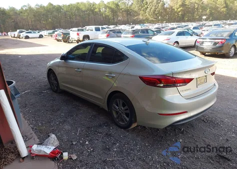2017 Hyundai Elantra Se z USA, uszkodzony, nr VIN 5NPD84LF5HH118450